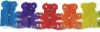Wholesale bear paper garland