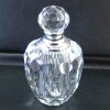 Wholesale Transparent crystal perfume bottles