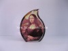 Wholesale Nice crystal gift crystal color printing craft
