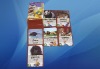 Wholesale paper game card