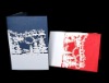 Wholesale 2011 personalized laser cut christmas card