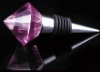 Wholesale crystal stoppers crystal bottle blug wine cork