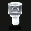 Wholesale crystal stoppers crystal bottle blug wine cork