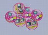 Wholesale colorful gift card
