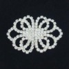 Wholesale Small Rhinestone buckles for wedding invitations------BU041