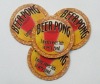 Wholesale Absorbent paper coasters,Paper coasters, Coasters