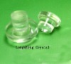 Wholesale crystal stoppers crystal bottle blug wine cork