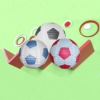 Wholesale Football shape round paper lantern