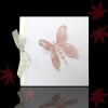 Wholesale Hot 2011 3D Butterfly Greeting Card