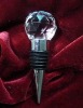 Wholesale crystal stoppers crystal bottle blug wine cork