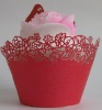 Wholesale flower cupcake wrapper