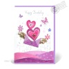 Wholesale handmade valentine greeting card