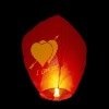 Wholesale sky lantern with fire resistant