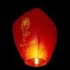 Wholesale sky lantern with fire resistant