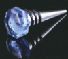 Wholesale crystal stoppers crystal bottle blug wine cork