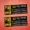 Wholesale High quality label card printing