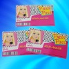 Wholesale Gift card printing with high quality