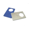 Wholesale Plastic card with magnifier and light