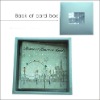 Wholesale BT-1137 New Year hand made greeting cards