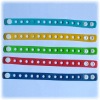 Wholesale Lastest Fasion PVC Wrist Strap