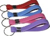 Wholesale silicone keychain/soft plastic keychain