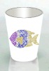 Wholesale cup decoration,acrylic stickers