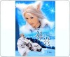 Wholesale beautiful 3d lenticular card