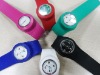 Wholesale 2011 hot fashion silicone wrist watch band