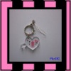 Wholesale plastic keychain for boy