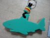 Wholesale popular at Eurpean,US,Asian market EVA gift ,key chain
