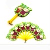Wholesale Foldable plastic fan