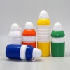 Wholesale 21oz colorful flexible promotion plastic water bottle with Food grade
