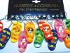 Wholesale PVC key ring