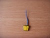 Wholesale CUTE design plastic soft PVC mobile phone charms