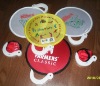 Wholesale plastic foldable fan