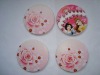 Wholesale flower shape promotion gift mirror