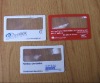 Wholesale Magnifying card/ Name Card Magnifier/ fresnel magnifier