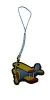 Wholesale newest PVC fashion mobile phone cute hanging accessories light chain