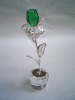 Wholesale crystal flower,crystal rose(JDH-037)