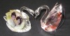 Wholesale Lifelike Crystal christmas gift