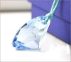 Wholesale blue crystal pendant