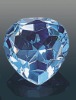 Wholesale fashion 3d laser crystal diamond