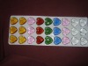 Wholesale beautiful crystal colorful diamond