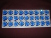 Wholesale beautiful crystal crystal blue diamond