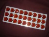 Wholesale beautiful red diamond crystal paperweight