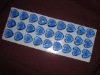 Wholesale beautiful crystal blue diamond