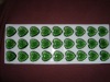 Wholesale beautiful crystal crystal green diamond