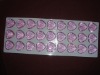 Wholesale beautiful crystal pink diamond