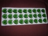 Wholesale beautiful crystal green diamond