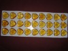 Wholesale beautiful crystal yellow diamond